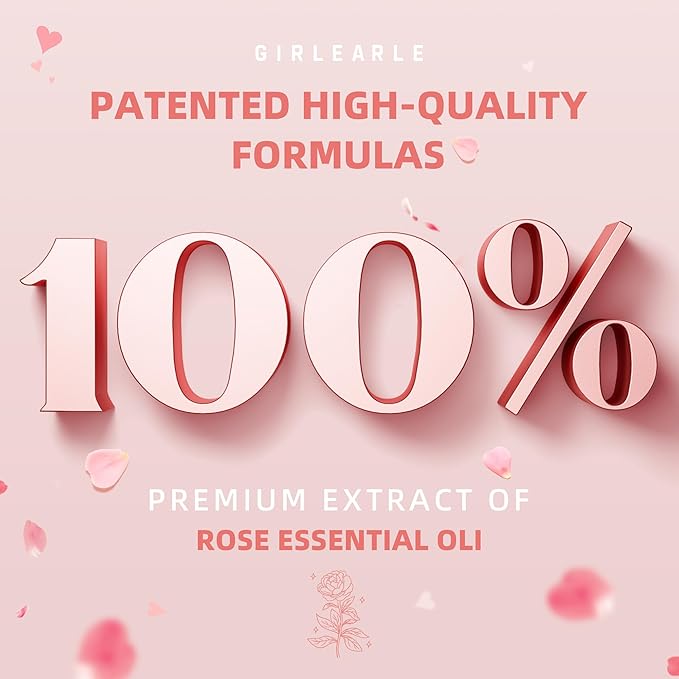 Hard Wax Beads for Hair Removal 2.5lb Rose Oil Infused Brazilian Bikini Wax for Women Men Sensitive Skin Full Body Legs Face Underarms Waxing Beads