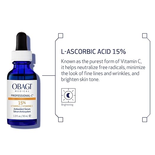 Obagi Professional-C Vitamin C Serum ? Helps Brighten Skin Tone and Minimize the Appearance of Fine Lines &amp Wrinkles ? Safe for Sensitive Skin
