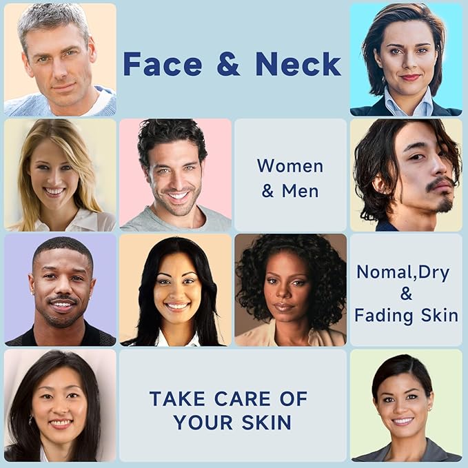 Retinol Cream for Face Collagen Neck Creams for Tightening and Firming Anti Aging Day &amp Night Facial Moisturizer for Women &amp Men Instant Face Lift Wrinkle Cream 1.7 fl. oz with Vitamin C Se
