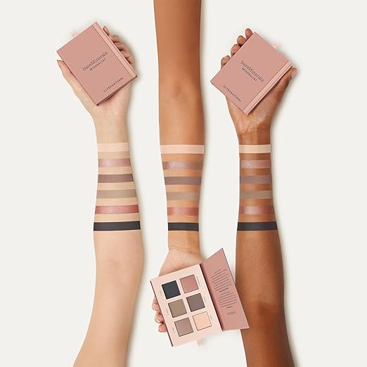 bareMinerals Mineralist Eyeshadow Palette Six Richly Pigmented Shades Ultra-Blendable Talc-Free Vegan Crease-Proof Wear