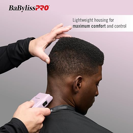 LithiumFX Cord/Cordless Lithium Ergonomic Hair Trimmers for Men