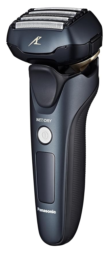 Panasonic ARC5 Electric Razor for Men with Pop-Up Trimmer Wet/Dry 5-Blade Shaver Men's Electric Razors for Shaving Face with Intelligent Shave Sensor and 16D Pivoting Head ES-LV67-K (Black)