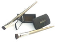 Joan Rivers Great Hair Day Root Touch Up Powder Duo - Fill-in Powder for Thicker Fuller Looking Hair (Ash Blonde)