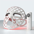 Beauty LED mask ? Red Light &amp Infrared Light Therapy Face Mask for Wrinkles ? Blue Light for Acne ? Multi-wavelength for Skincare ? Rechargeable for Home Use and Travel