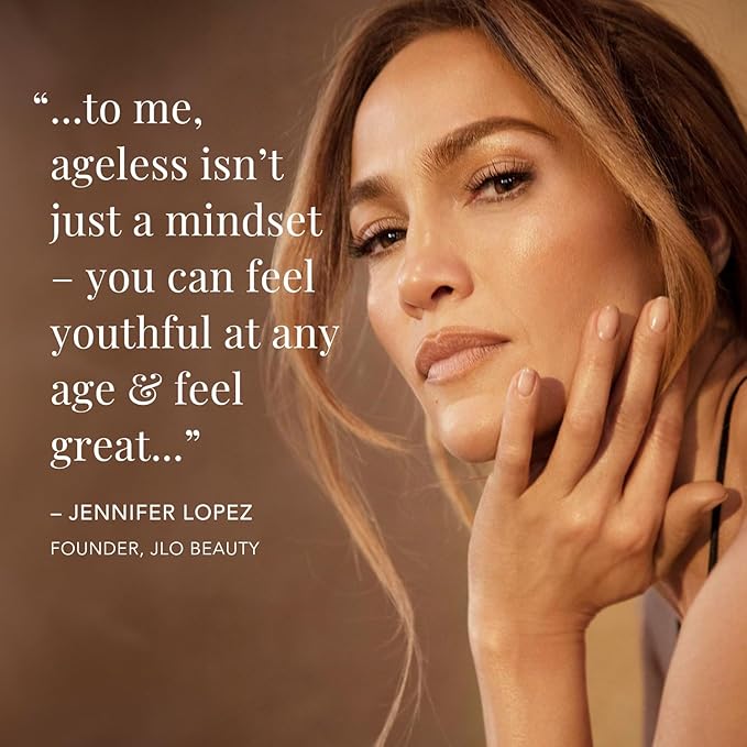 JLO BEAUTY Hydrating Face Moisturizer Cream Hyaluronic Acid &amp Peptide Infused Skin Care Moisturizer Face Cream for Women Day &amp Night Formula to Visibly Smooth Fine Lines That Blockbuster