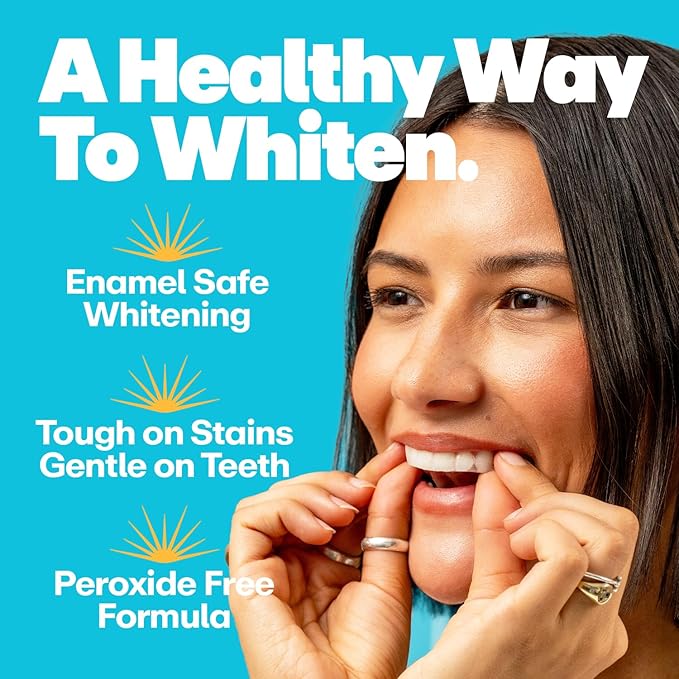 Lumineux Teeth Whitening Strips - 35 Treatments ? Peroxide Free - Enamel Safe for Whiter Teeth - Whitening Without The Sensitivity - Dentist Formulated - Sensitivity Free