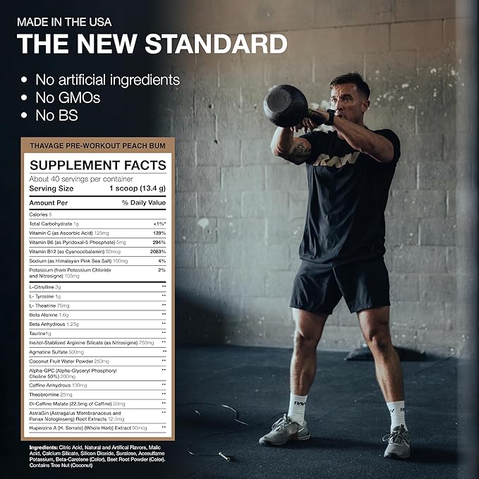 Cbum Thavage | Pre-Workout Formula