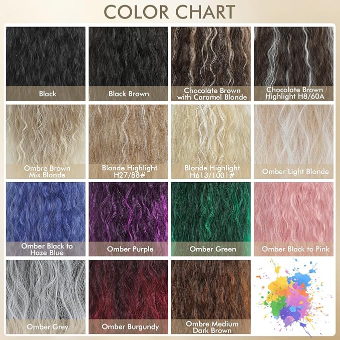 Claw Clip in Ponytail Extension 30 Inch Long Wave Curly Pony Tail Hair Extensions for Women fluffy Natural Looking Synthetic Hairpiece for Daily Use(Ombre Medium Dark Brown 30Inch)