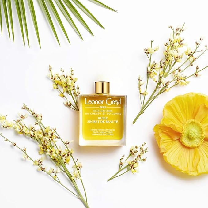Leonor Greyl Paris Huile Secret de Beaut? - Organic Oil for Hair &amp Body 3.2 oz.