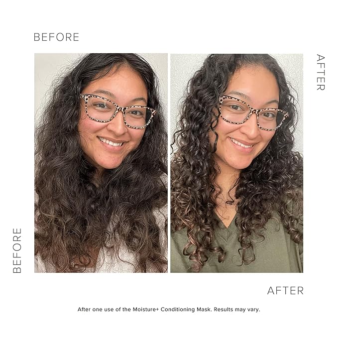RODAN + FIELDS MOISTURE+ Conditioning Mask | 8 fl oz | Leave In Conditioner &amp Hair Mask for Hair Growth &amp Scalp Health | Infused with Coconut Oil for Shine | All Hair Types | Moisture &amp Re