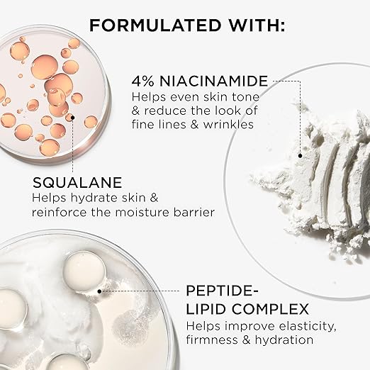 IT Cosmetics Confidence in a Cream - Hydrating &amp Anti Aging Face Moisturizer Visibly Reduces Fine Lines &amp Wrinkles Up To 48H Hydration Repairs Skin Barrier Squalane &amp Ceramides For Al