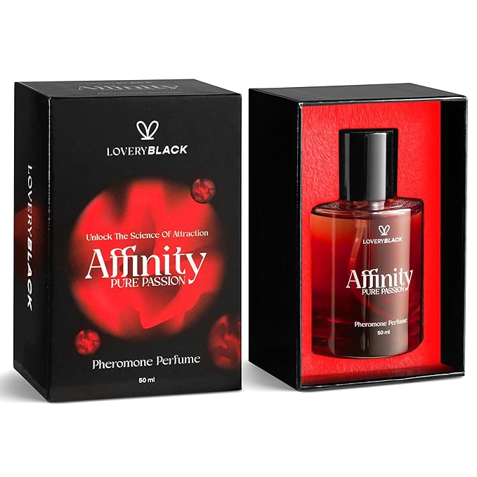 Affinity Pure Passion Unisex Pheromone Perfume ? Alluring Floral &amp Sweet W Musk Scent - Pheromones Perfumes Enhances Attraction &amp Charisma ? Long-Lasting Irresistible Fragrance for Women &am