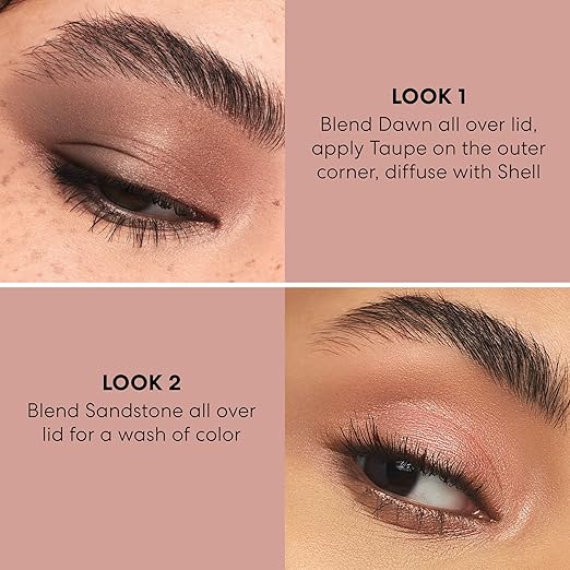 bareMinerals Mineralist Eyeshadow Palette Six Richly Pigmented Shades Ultra-Blendable Talc-Free Vegan Crease-Proof Wear