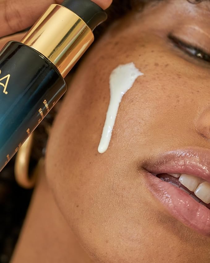 MARA - Sea Kale Sunscreen Serum SPF 30 with Algae + Zinc | Hydrating Face Oil to Help Reduce Visible Redness + Shield Skin from Blue Light + Pollution For All Skin Types (1 fl oz | 30 ml)
