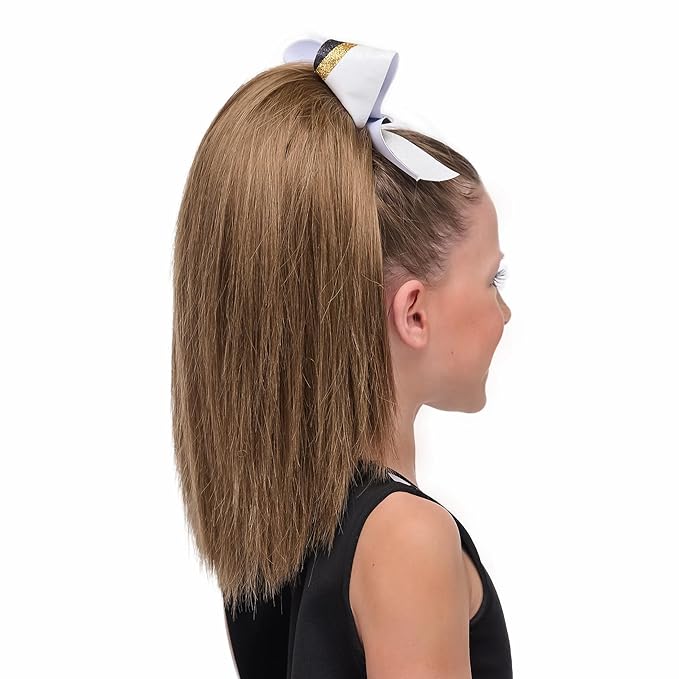 Straight Ponytail Cheerleader Hairpiece 14 (Blondie)