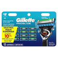 Gillette Fusion5 ProGlide Men's Razor Blade Refills 12 Count Mens Blades