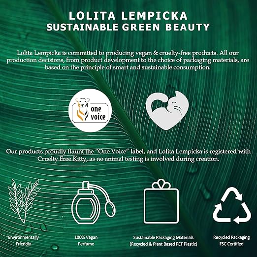 Lolita Lempicka Le Parfum Eau De Parfum Spray for Women - Notes of Licorice Violet &amp Anise - Ideal for Daily Wear and Special Events