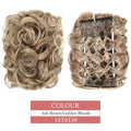 Hair Accessories Synthetic Messy Bun Wig Hair Pieces Wavy Curly Bun Ponytail Hair Extensions Bun Hair Comb Women Bun Wig Hair Pieces For Women(14T613)