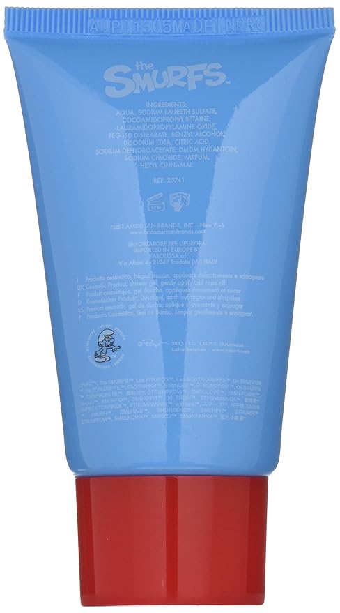 Smurfs 3D Papa Perfume for Children 1.7 Ounce