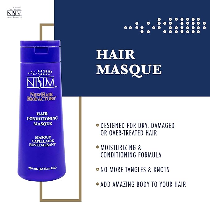 NISIM Hair Conditioning Masque (6.8 Ounce / 200 Milliliter)