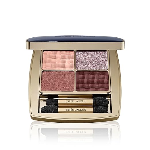Est?e Lauder The Essential Eyeshadow Quad Long-Lasting Palette | Shape Sculpt Magnify 0.14 Ounce