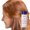 eSalon Permanent Hair Color &amp Hair Dye Complete Kit - Personal Colorist Kit for Up To 100% Gray Coverage for All Hair Types - Professional-Grade Ammonia-Free Hair Dye (Dark Blonde Copper 7C)
