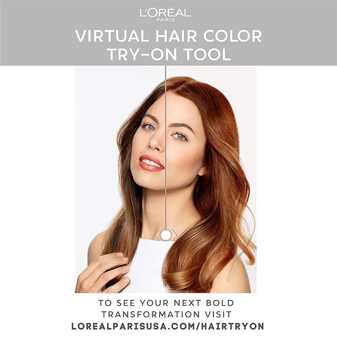 L'Oreal Paris Feria Multi-Faceted Shimmering Permanent Hair Color Extreme Platinum Hair Dye Kit Pack of 2
