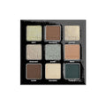 Sigma Beauty On-the-Go Eyeshadow Palette - Ivy - 9 Bold Eyeshadow Shades in Matte Shimmer and Metalic Finishes - Highly Pigmented Vegan Eye Makeup Palette - Clean Beauty Products