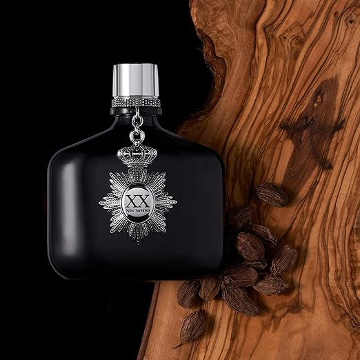 John Varvatos Men's Cologne XX Eau de Toilette EDT Spray Woody Oriental Scent with Notes of Cardamom Orange Flower &amp Sandalwood