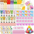 120 PCS Spa Party Supplies for Women Spa Party Favors Include Face Masks Skincare Hand Cream Lip Balm Under Eye Patches Lip Mask and Foot Bath Bombs Spa Birthday Sleepover Party Supplies