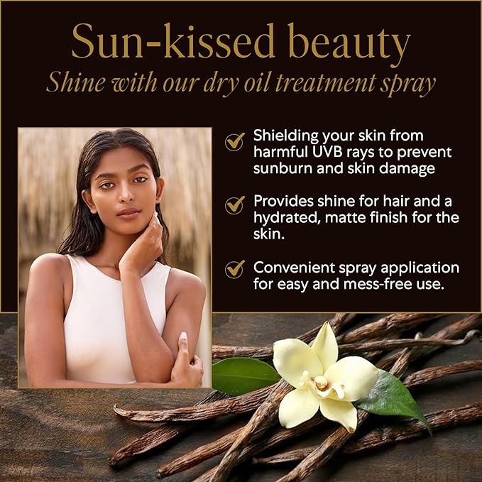 WEN 613 by Chaz Dean Dry Oil Intensive Treatment Spray - Sunscreen Spray SPF 20 Tanning Sunscreen Suntan Lotion Sunblock Bronzing Sun Screen - Lemon Rosemary Vanilla Bean 7 Fl Oz (Pack of 1)