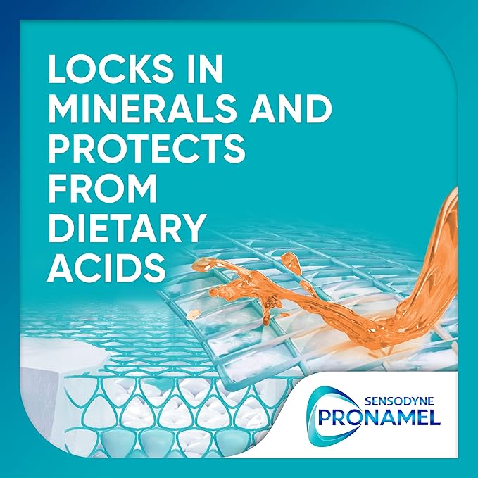 Sensodyne Pronamel Intensive Enamel Repair Toothpaste for Sensitive Teeth to Reharden and Strengthen Enamel Extra Fresh - 3.4 Ounces (Pack of 4)