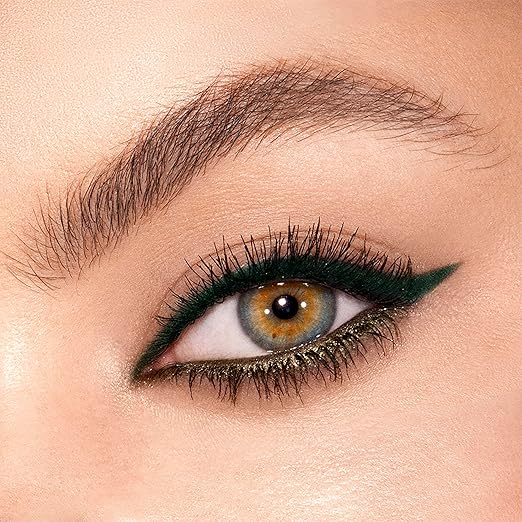 Charlotte Tilbury Magic Eyeliner - Waterproof Eyeliner Pencil with Matte &amp Metallic Finishes - Creamy Blendable Formula with Up to 16HR Wear - Smudge &amp Humidity Proof