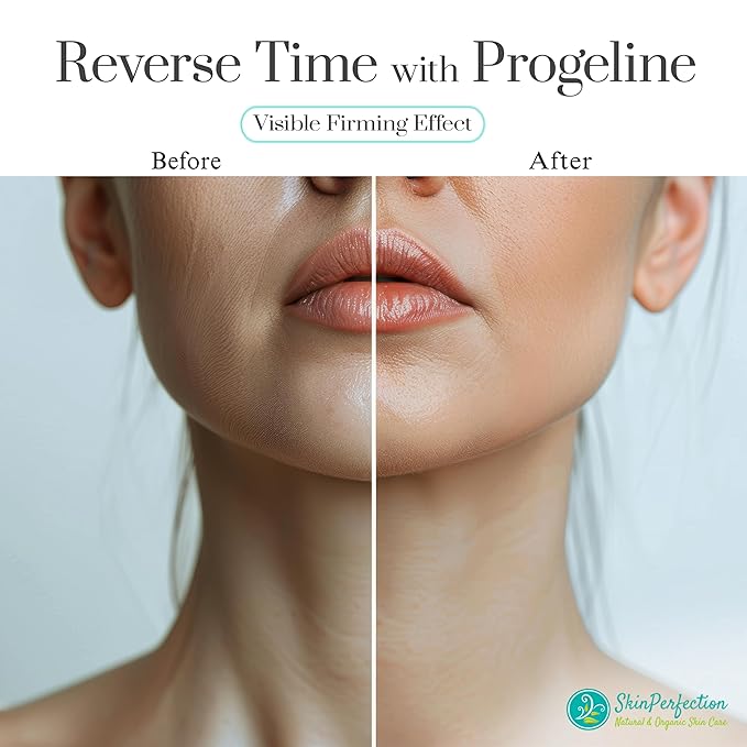 Skin Perfection Firming Serum Booster with Progeline Peptide Repair Serum Neck and Face Progeline Cream Upgrade Trifluoroacetyl Tripeptide-2 Anti-aging Diy .5 Fl Oz