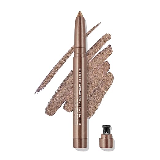 Smashbox Always on Eyeshadow Stick | Eye Shadow Stick with Precision Tip that Shapes Defines &amp Lines Eyes for Bold Looks with Creamy Color