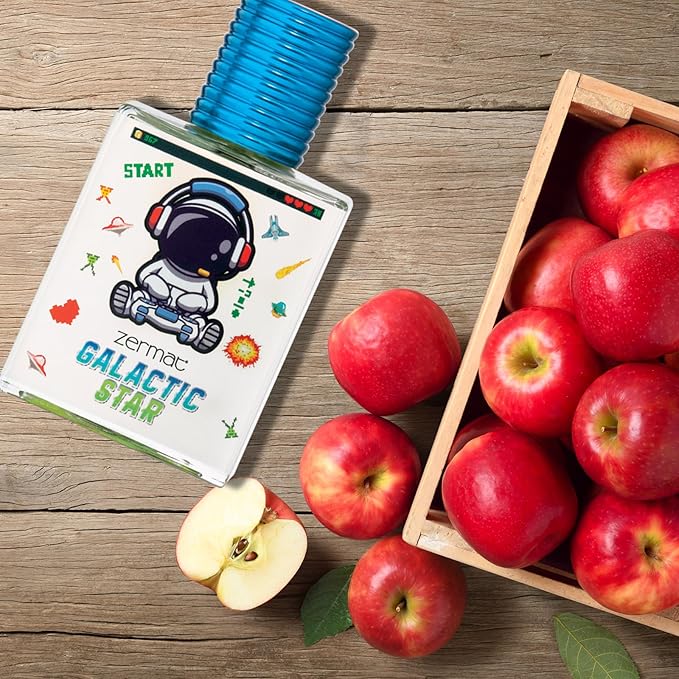 Zermat Galactic Star Fragance for Boys Fresh - Fruity Scent 1.69 Fl. Oz.