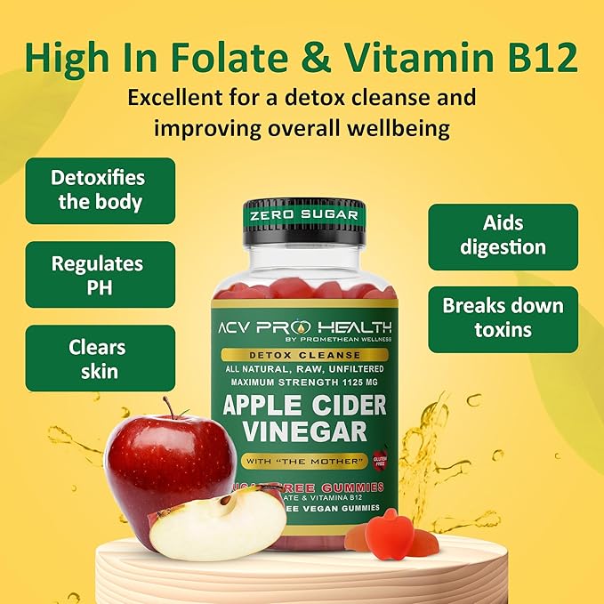 ACV with Sugar Makes No Sense! Apple Cider Vinegar Gummies Sugar Free Low Carb Advanced Keto Acv Gummies Keto Gummy Detox Cleanse Golo