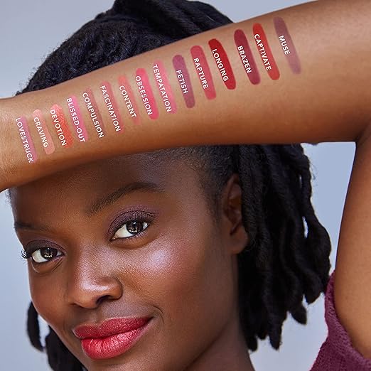 jane iredale Beyond Matte Lip Fixation Lip Stain | Long-Lasting Liquid Lipstick with Matte Finish | Conditions and Protects | Vegan &amp Cruelty-Free