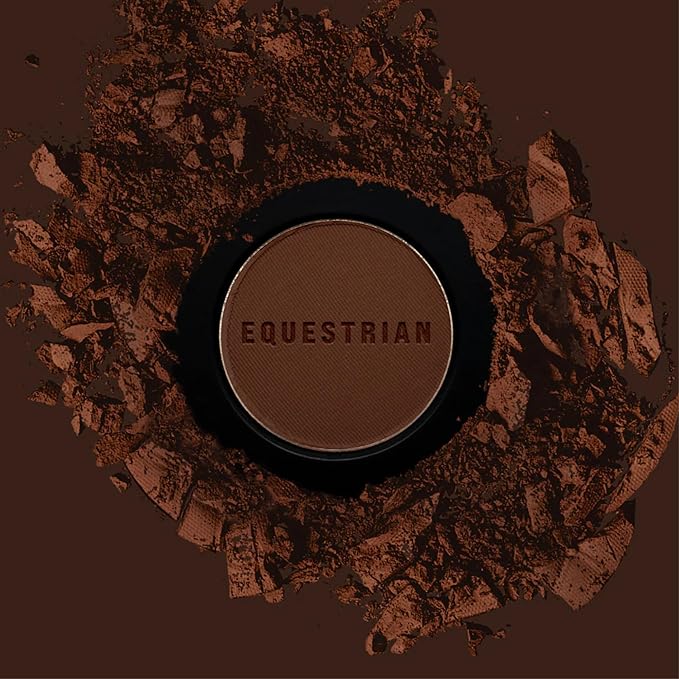 Joey Healy Luxe Brow Powder Natural and Soft Definition Eyebrow Powder Waterproof Brow Makeup Formula Equestrian (Auburn)