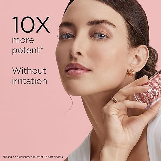 Elizabeth Arden Retinol + HPR Ceramide Rapid Skin Renewing Anti-Aging Face Serum Capsules Fine Lines &amp Wrinkles Treatment Skincare Gift for Women