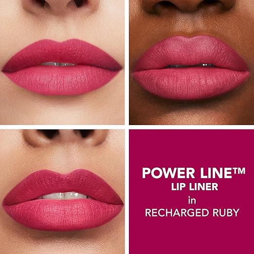 BUXOM Power Line Plumping Lip Liner Long Lasting Waterproof &amp Retractable Lip Pencil Moisturizing Formula with Peptides &amp Health & Beauty > Health Care > Vitamins & Supplements > Vitamins > Vitamin E Matte Finish Cruelty-Free No Sharpening Needed