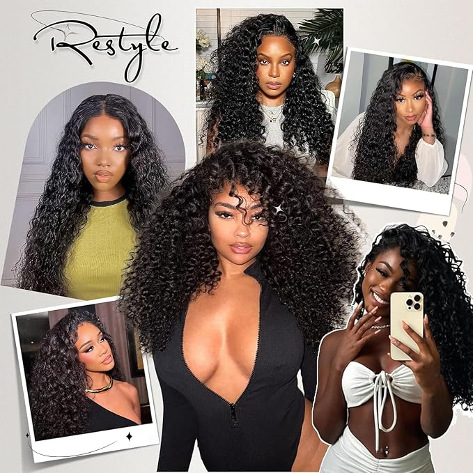 12A Human Hair Bundles Water Wave Bundles Human Hair3 Bundles 26 28 30 Inch Triple Lifespan Virgin Remy Hair100% Unprocessed Brazilian Virgin HairWeft Wet and Wavy Extensions for Black Women