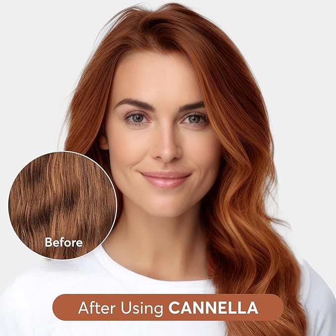 Madison Reed Color Reviving Gloss Cannella - Copper Semi-Permanent Hair Dye Enhances Hair Color &amp Corrects Tone Adds Brilliant Shine Keratin &amp Argan Oil 4 Fl Oz (118 mL)