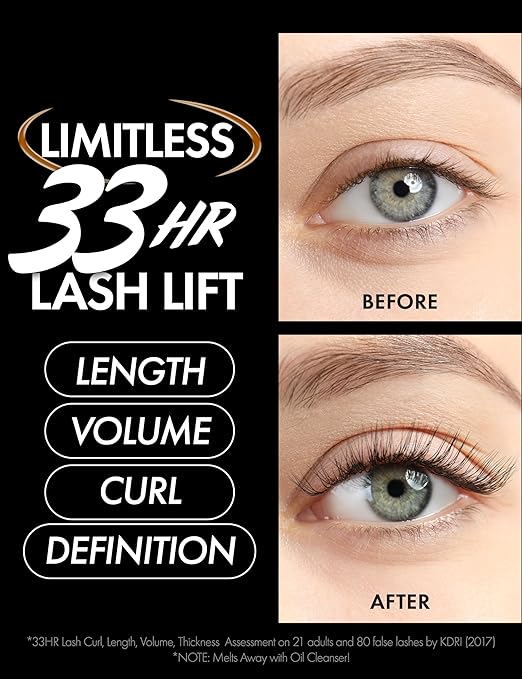 NEOGEN DERMALOGY Innovative Sensational Hygienic Washable Extra Slim &amp Volume Metal Mascara