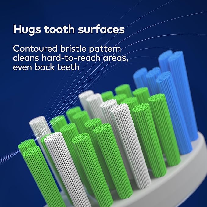 Waterpik Sensonic Sonic Electric Toothbrush Rechargeable Toothbrush for Adults with 3 Modes Travel Case USB Charger White STW-03W020 Packaging May Vary