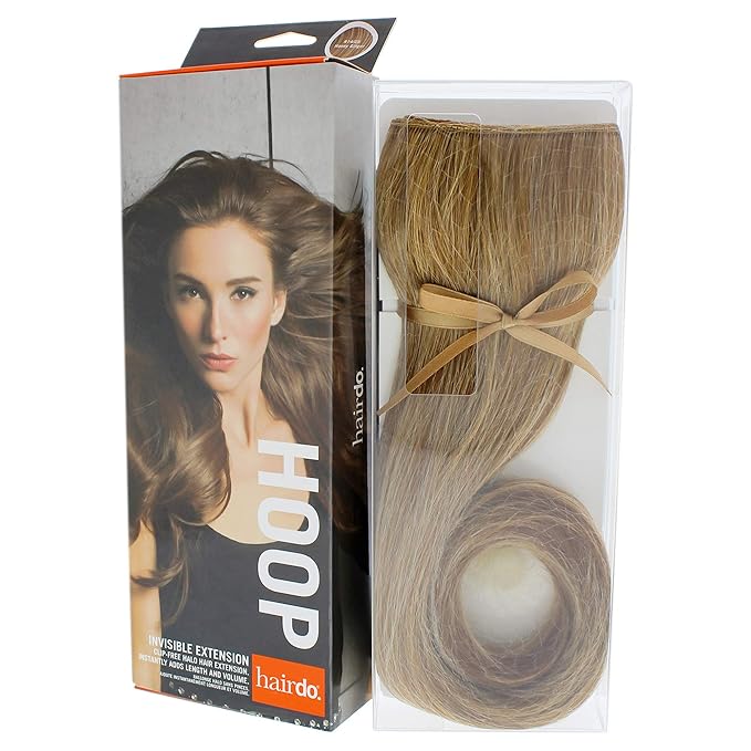 HAIRDO Invisible Hair Extension Honey Ginger R14/25