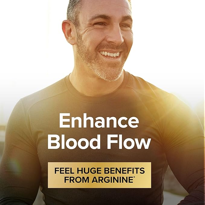 GNC Men's Maca Man 60 Caplets Fuels Nitric Oxide Production for Enhanced Blood Flow