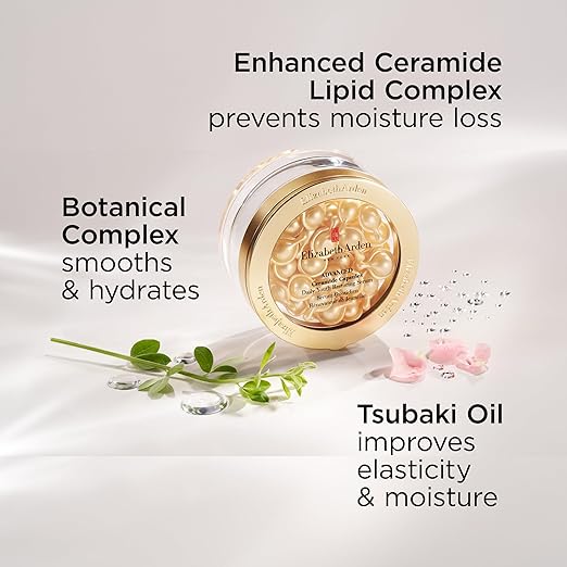 Elizabeth Arden Advanced Ceramide Face Serum Capsules Anti-Aging Skincare Gift for Women Fragrance-Free Hydrating Formula for Radiant Firm Skin