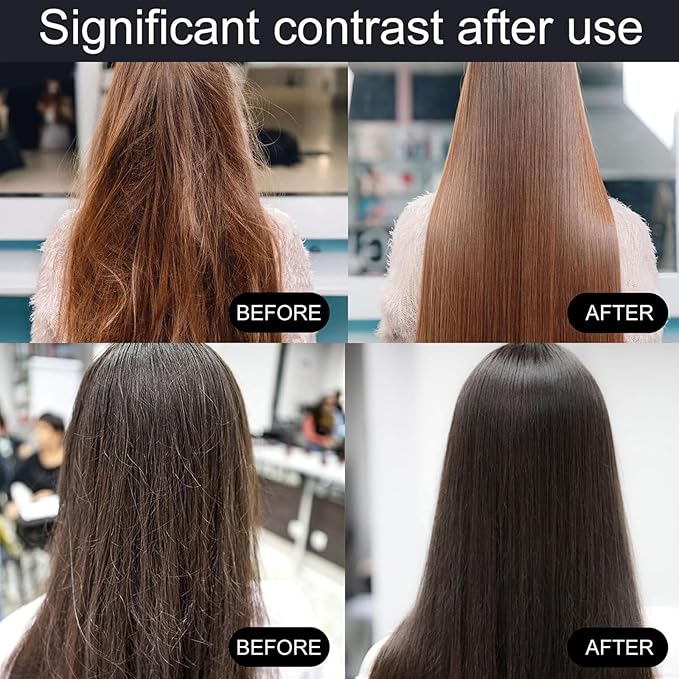 Magical Hair MaskDeep Conditioning Hair Mask For Hair EndsAdvanced Molecular Hair Root TreatmentHydrating For Dry &amp Damaged Hair (2PCS)